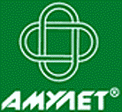 Логотип группы компаний "Амулет"
