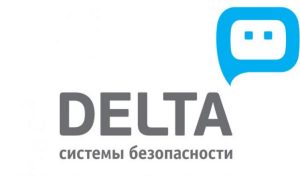 Логотип систем безопасности "Дельта"