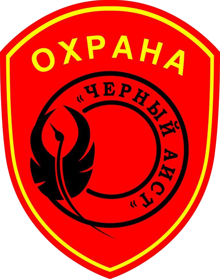 ЧОП "Чёрный Аист" Логотип ЧОПа "Чёрный Аист"