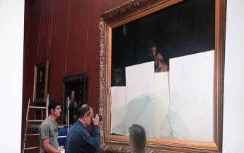 После нападения на картину Репина был поднят вопрос охраны музеев