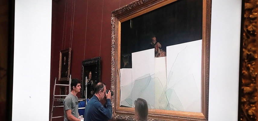 После нападения на картину Репина был поднят вопрос охраны музеев