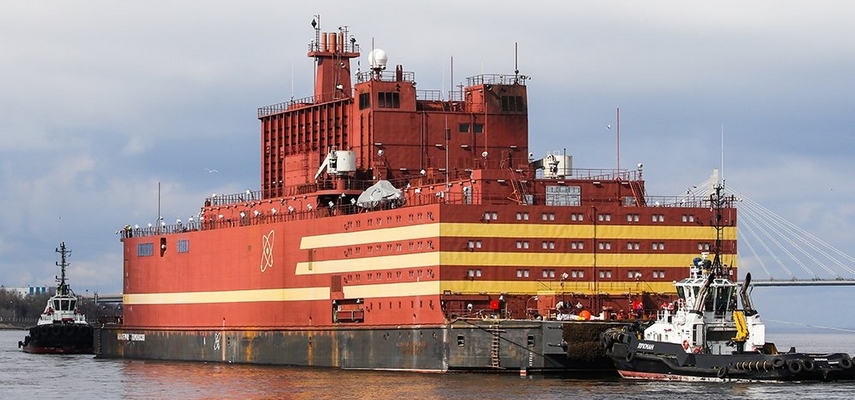 Единственная в мире плавучая АЭС взята под охрану Росгвардией