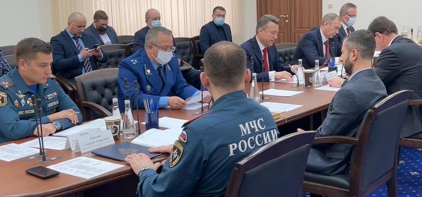 В Москве прошел круглый стол на тему антитеррористической защищенности школ