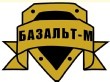 Логотип ЧОПа "Базальт-М"