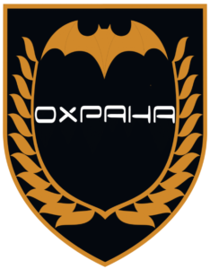 Логотип ЧОО "Охрана"