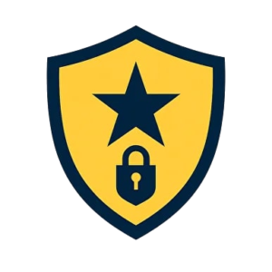 Логотип ЧОПа "Сириус"