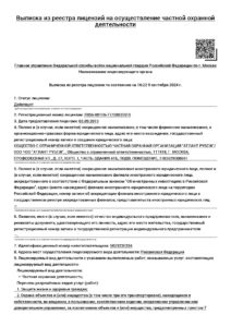 ЧОП "Скорпион Групп"